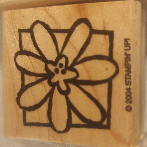 Stampin' Up! Gobble, Gobble Wood Mounted Rubber Stamp Thanksgiving Turkey Gobler - Picture 3 of 6